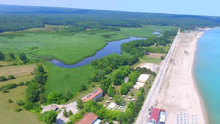 Doğa turizminin gözdesi İğneadada koronavirüs tedbirleri sıkı tutuluyor