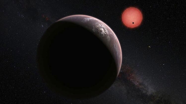 Atmosfer sıcaklığı metali buharlaştıran bir öte gezegen keşfedildi