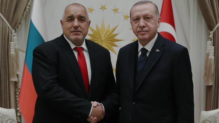 Cumhurbaşkanı Erdoğan, Bulgaristan Başbakanı Borisovla görüştü