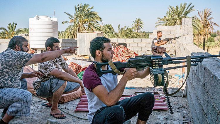Avrupa’dan Libya’da ‘ateşkes’ çağrısı