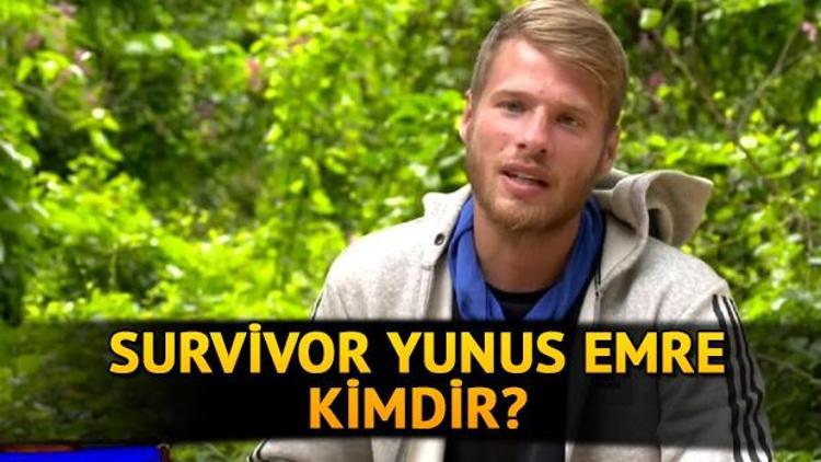 Survivor Yunus Emre kimdir, nereli Yunus Emre Özden kaç yaşında