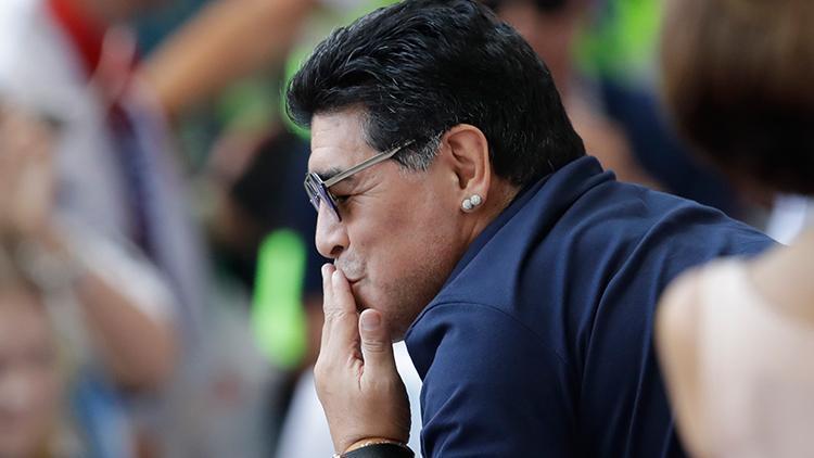 Maradona futbolu çok özlemiş
