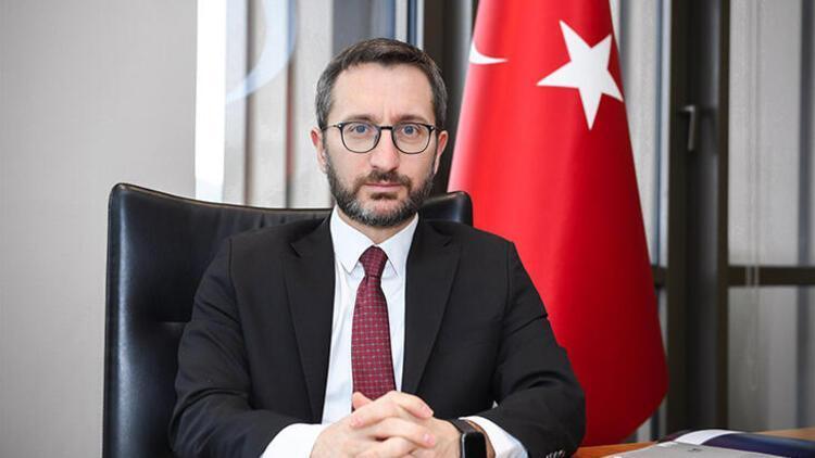 İletişim Başkanı Altun: Türkiyenin koronavirüsle mücadelesi dünya için emsal