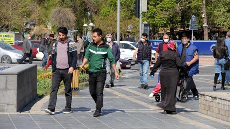 Kayseride yasağın ardından yoğunluk