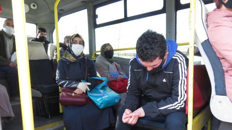 Pendikde fazla yolcu alan minibüs sürücüsü: özürlü koltuğuna da oturmuşlar, sayamadım yolcuları