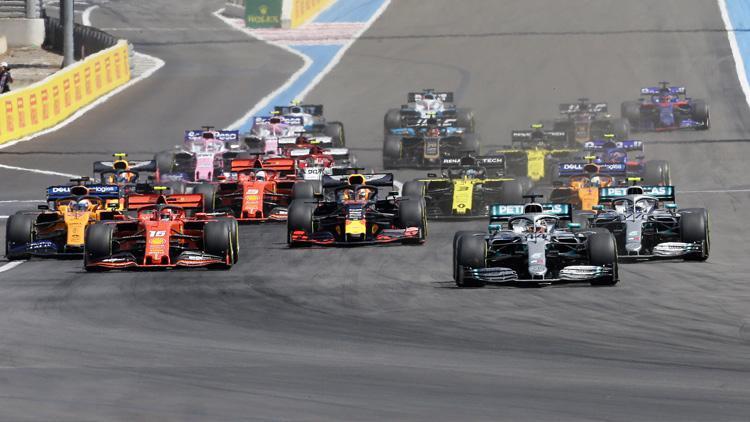 Formula 1de bir yarış daha iptal edildi