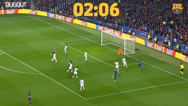 Lionel Messi Chelseayi 127 saniyede avlamıştı