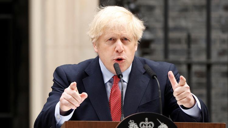 İngiltere Başbakanı Johnsondan 22 gün sonra ilk açıklama