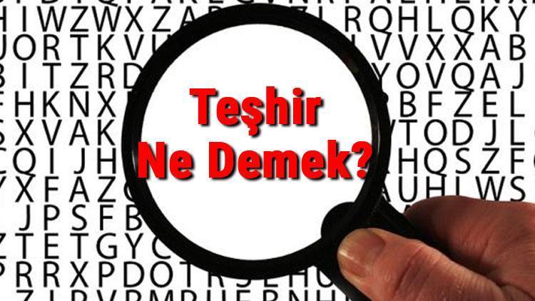 Teşhir Ne Demek Teşhir Ürünü Nedir Teşhir Etmek Tdk Kelime Anlamı