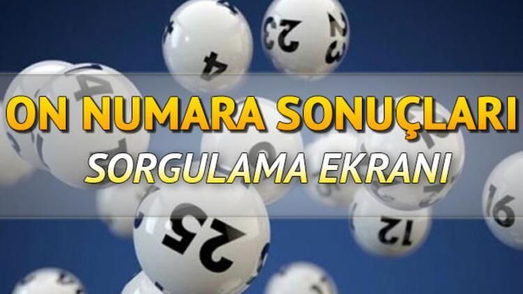 27 Nisan On Numara sonuçları sorgulama ekranı On Numara canlı çekilişi sonuçları belli oldu: İkramiye 2 ile çıktı