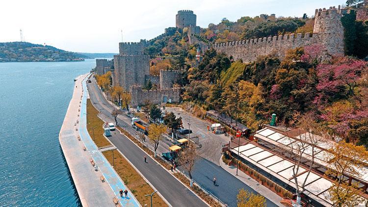 İstanbul evde yollar tamirde