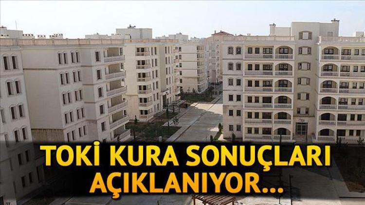 TOKİ kura çekilişi sonuçları açıklanıyor.. TOKİ Manisa ve Denizli kura çekilişi canlı yayını nereden izlenir