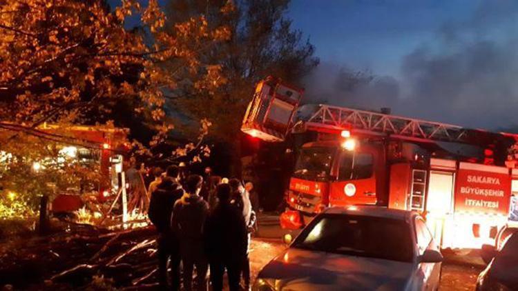 Evde çıkan yangında 9 yaşındaki Şiar öldü