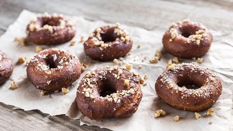 O nefis tatlıları evinize getiriyoruz Evde donut tarifi