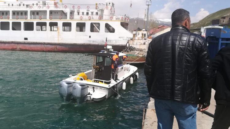 Van Gölü’ne açılan kişinin cansız bedenine ulaşıldı