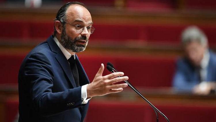Fransa Başbakanı Philippe, Kovid-19 önlemleriyle ilgili gelişmeleri açıkladı