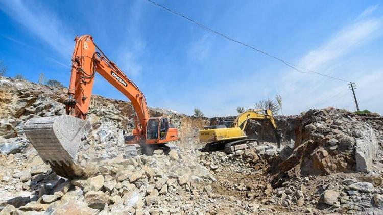 Cinderesi’nde temeller atılıyor