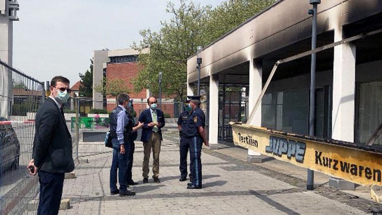 Kundaklama olayıyla ilgili özel ekip kuruldu