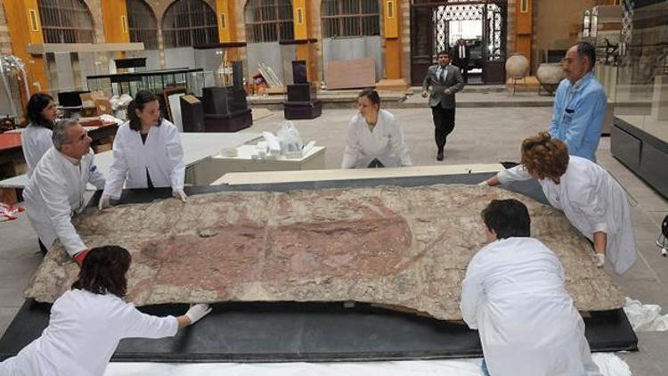 Tarihi eser doktorları 86 bin eserin restorasyonunu tamamladı