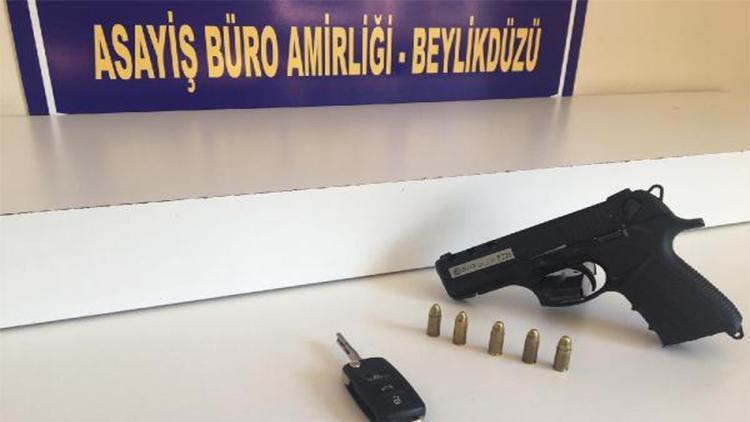 Beylikdüzünde rehine operasyonu