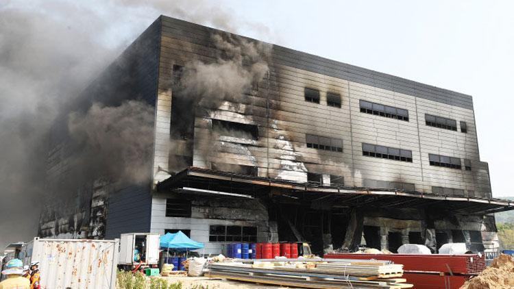 Güney Kore’deki bir şantiyede facia: 25 ölü 7 yaralı