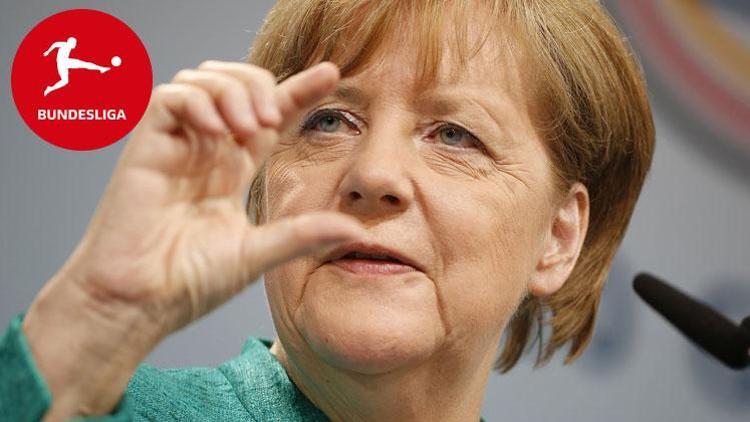 Bundesliga için Merkelin kararı bekleniyor