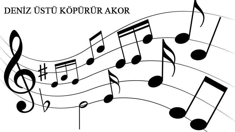 Cem Karaca - Deniz Üstü Köpürür akor ve gitar ritimleri