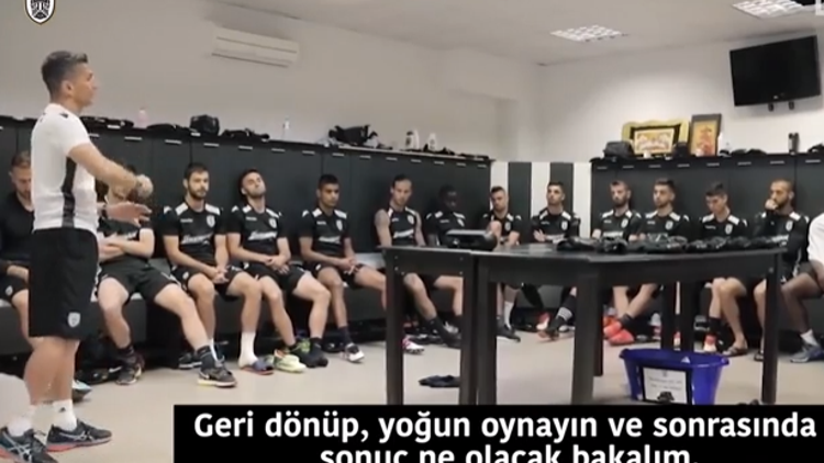 Razvan Lucescudan Motivasyon Konuşması...