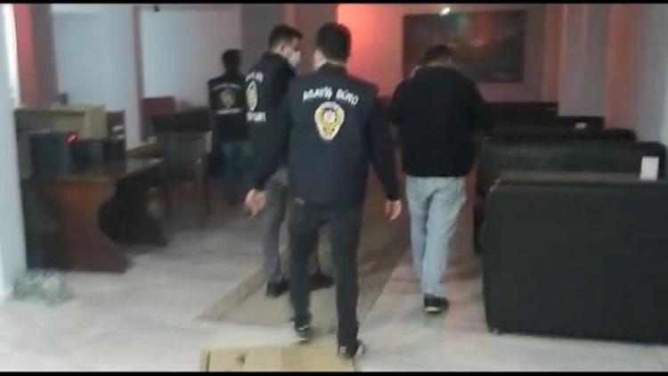 Esenyurtta mührü kırılan alkollü içki satan iş yerine 2. polis baskını