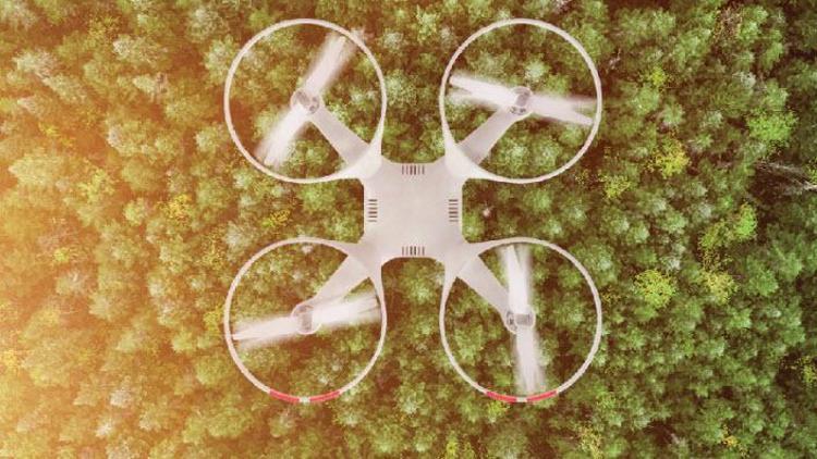 Dell Technologies ve Intelden drone ile tohum ekimine destek