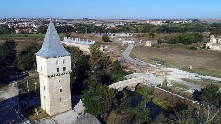 Saray-ı Cedide-i Amirede kazılar yıl boyunca devam edecek