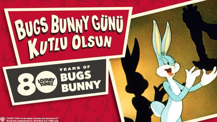 Tüm zamanların en sevilen çizgi karakteri Bugs Bunny hep gündemde!