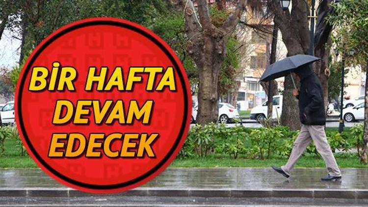 Havalar nasıl olacak Meteorolojiden bir haftalık sağanak uyarısı: İl il 1-2 Mayıs hava durumu raporu