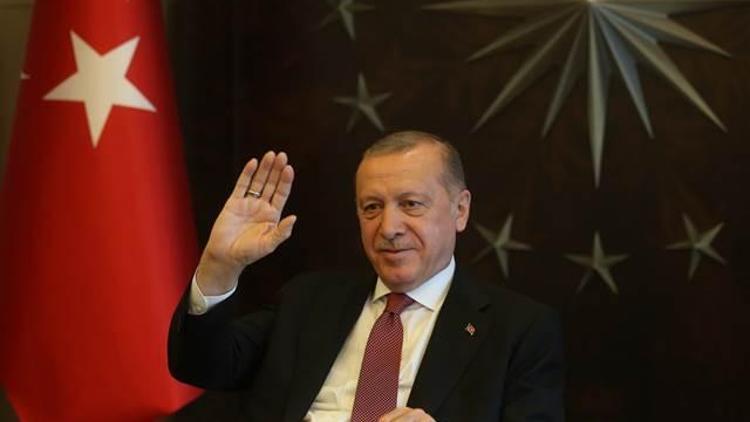 Cumhurbaşkanı Erdoğan, Vefanın yardım götürdüğü 4 aileyle görüştü