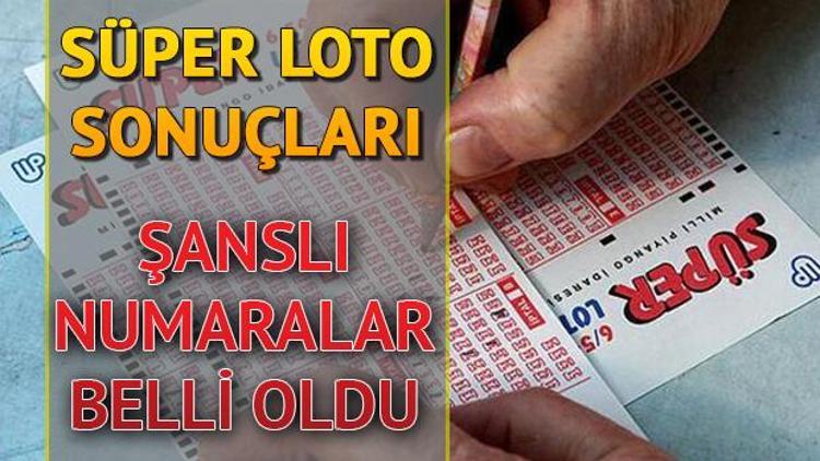 30 Nisan 2020 Süper Loto sonuçları sorgulama - Süper Loto çekiliş sonuçları belli oldu, ikramiye devretti