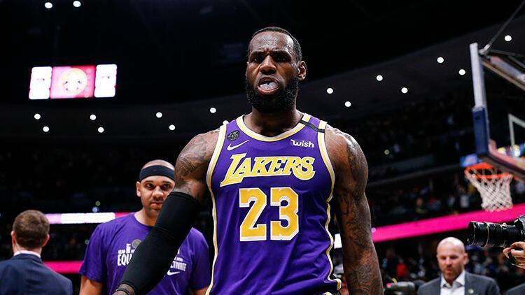 LeBron James, NBAde sezonun tamamlanmasını istiyor