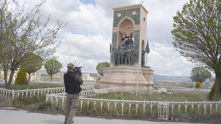 Eskişehir’in Taksim Meydanı bu yıl sessizliğe büründü