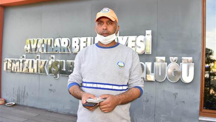 İstanbul’da temizlik işçisinden örnek davranış