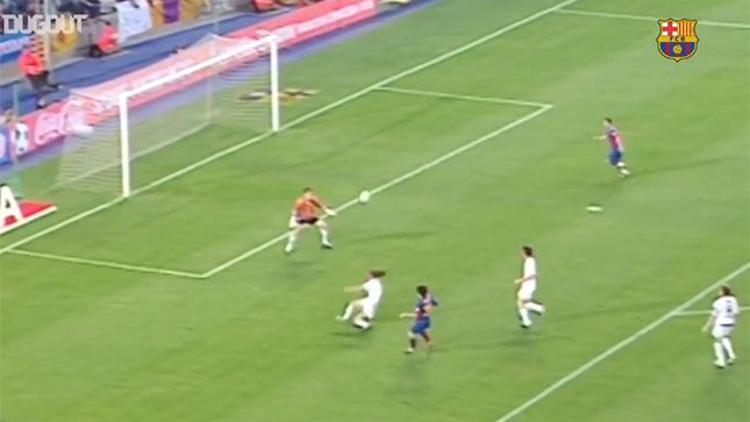 Lionel Messi kariyerindeki ilk profesyonel golünü böyle atmıştı