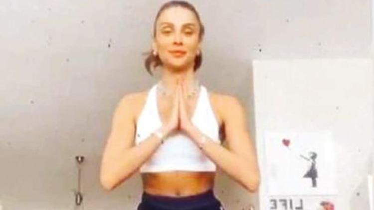 Özge Ulusoydan fit olma tüyoları