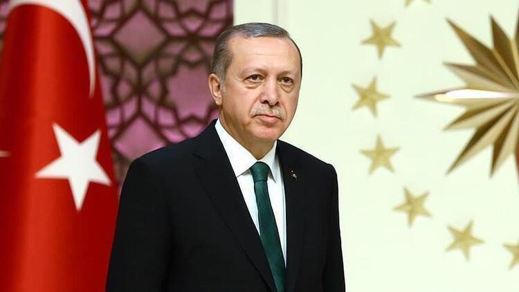 Cumhurbaşkanı Erdoğandan şehit Güneşin ailesine taziye mesajı