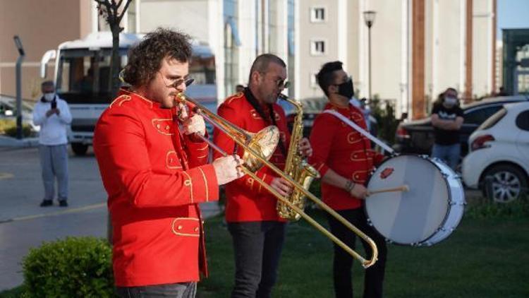 Başakşehir’de bando takımından müzik ziyafeti