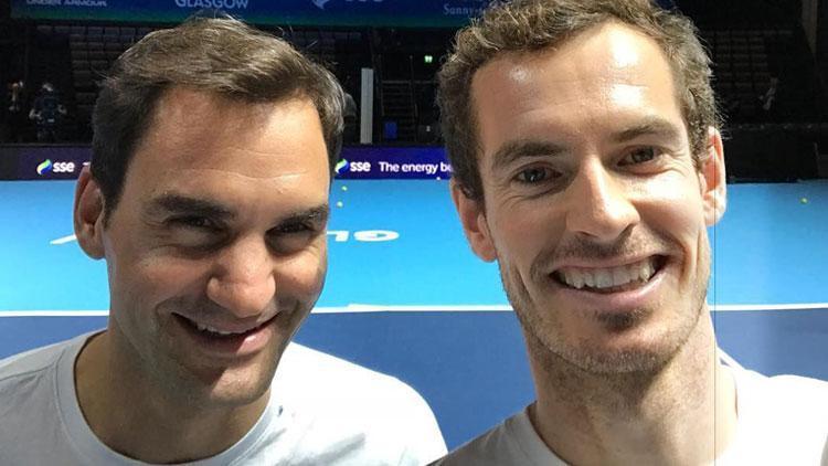 Andy Murrayden Roger Federere destek