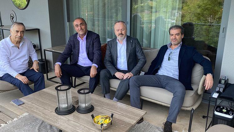 Son Dakika | Abdurrahim Albayrak paylaştı Galatasaray Başkanı Mustafa Cengize ziyaret