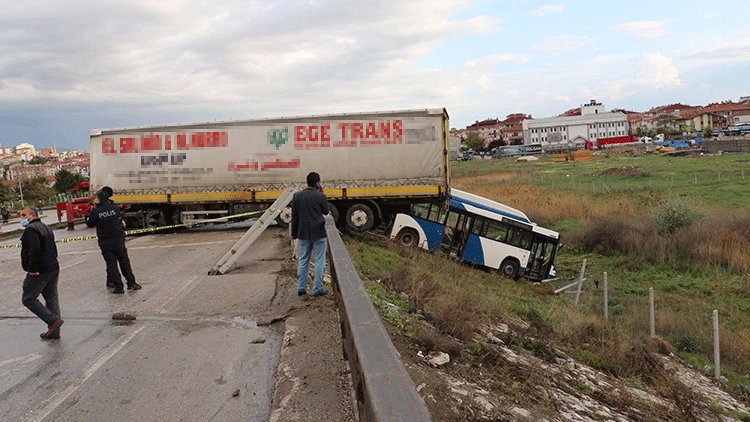 Son dakika haberler: Ankarada feci kaza