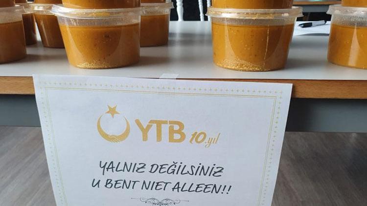 YTB aracılığıyla Hollanda’da ihtiyaç sahiplerine yemek