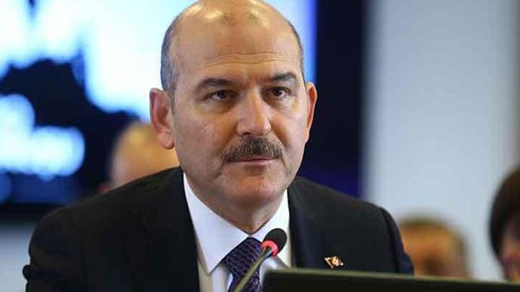 Bakan Soylu, PKKlı teröristlerin oğlunu kaçırdığı Salih Gökçe ile görüştü