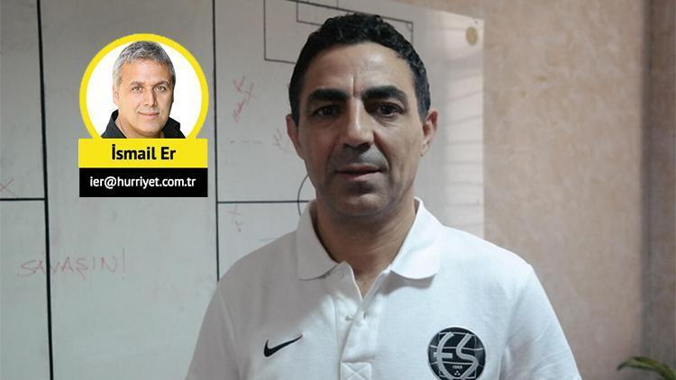 Teknik direktör Mustafa Özer, Eskişehirsporun yaşam savaşını anlattı