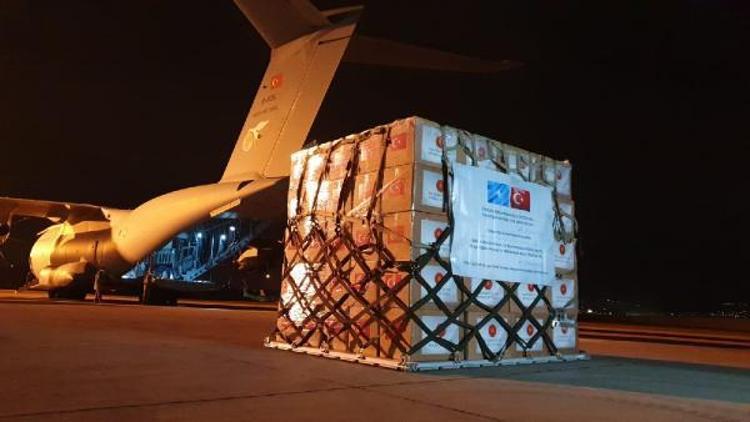 Türkiye, Somali’ye ikinci kez sağlık malzemesi gönderdi