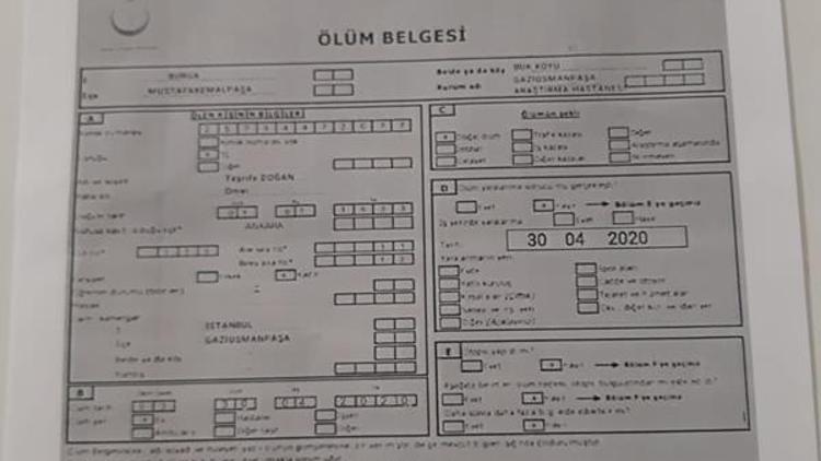 Sahte ölüm belgeli sevkiyat Ankara’da durduruldu